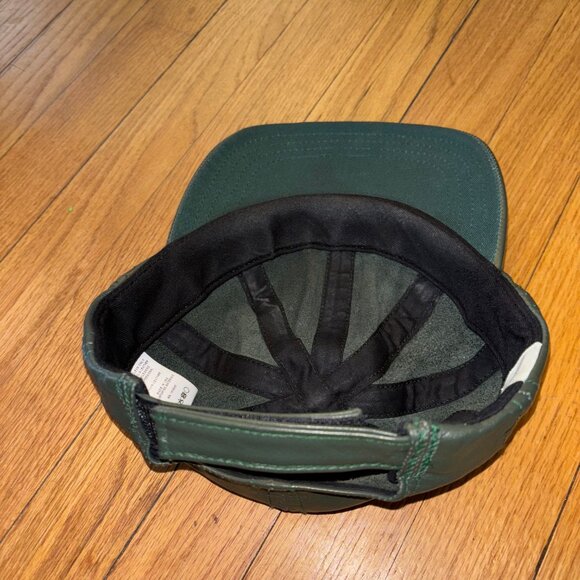 PAA - Eight Panel Ball Cap - Deep Hunter Green - Picture 4 of 7